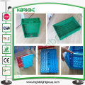 Plastic Folding Box, Folding Crate, Folding Bins